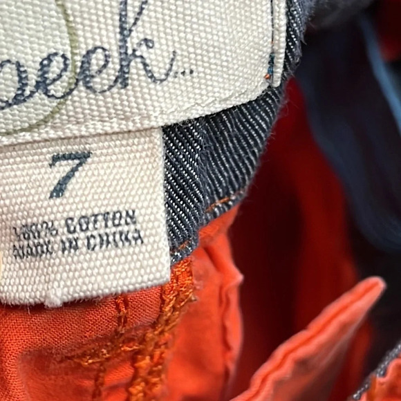 (Bundle) Zara shorts, Gymboree short sleeve, peek shorts, Boys size 7, 3 pieces - Picture 14 of 14